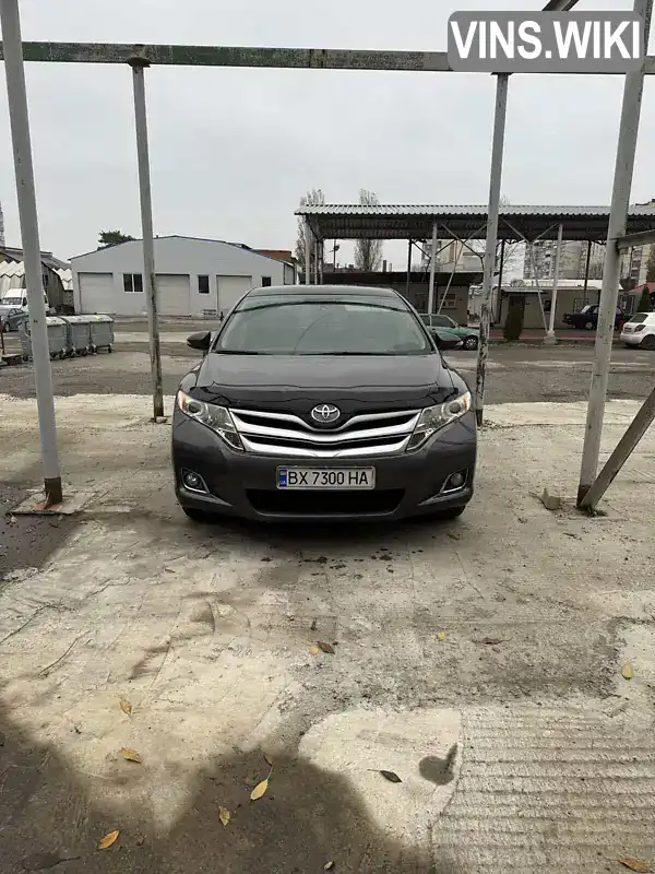 Toyota Venza 2014, фото з оголошення 1 з 21, VIN 4T3ZA3BB4FU090309