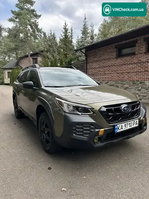 Subaru Outback 2024, фото з оголошення 1 з 18, VIN 4S4BTGUD7R3266435