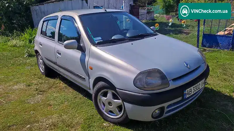 Renault Clio 1999, фото з оголошення 1 з 14, VIN VF1BB0D0A20893630