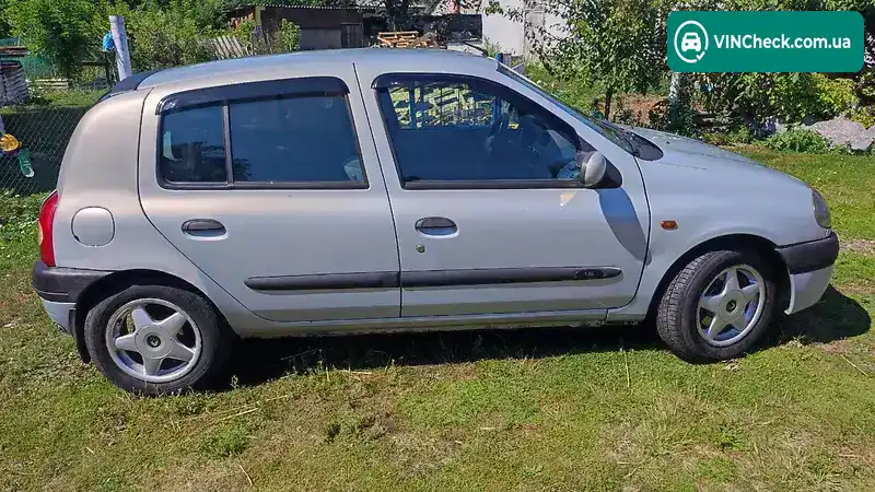 Renault Clio 1999, фото з оголошення 2 з 14, VIN VF1BB0D0A20893630