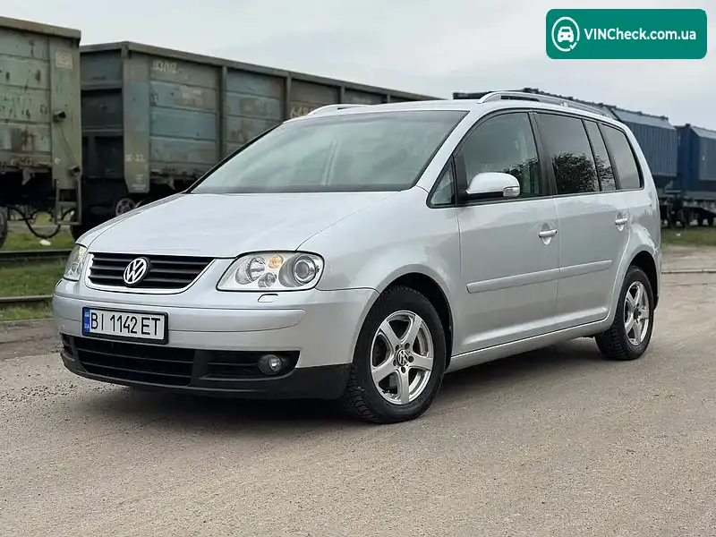 Volkswagen Touran 2006, фото з оголошення 1 з 20, VIN WVGZZZ1TZ6W171969