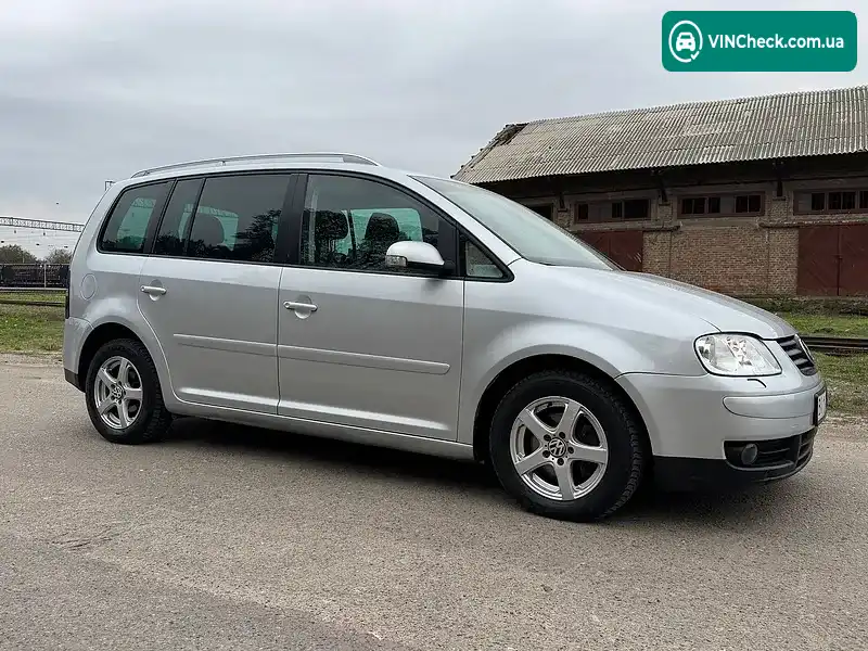 Volkswagen Touran 2006, фото з оголошення 2 з 20, VIN WVGZZZ1TZ6W171969