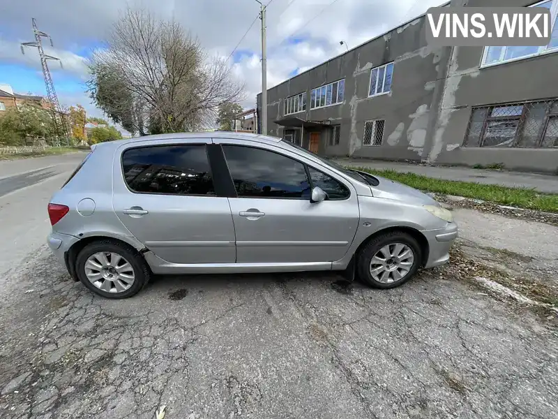 Peugeot 307 2005, фото з оголошення 1 з 8, VIN VF33CRFJF84342016
