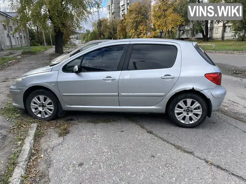 Peugeot 307 2005, фото з оголошення 2 з 8, VIN VF33CRFJF84342016