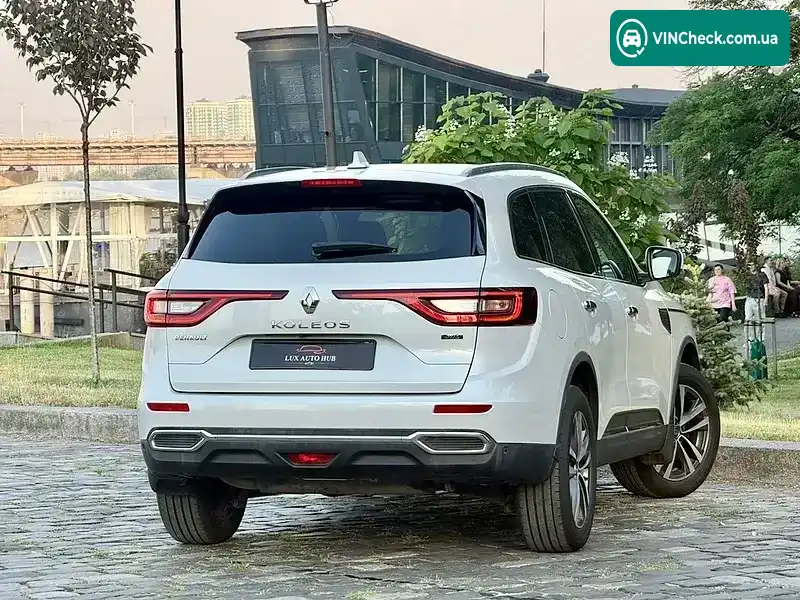 Renault Koleos 2018, фото з оголошення 2 з 20, VIN VF1RZG002JC301423