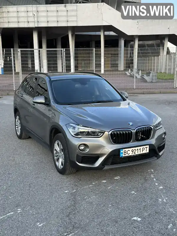 BMW X1 2017, фото з оголошення 1 з 21, VIN WBAHT910X05J12690