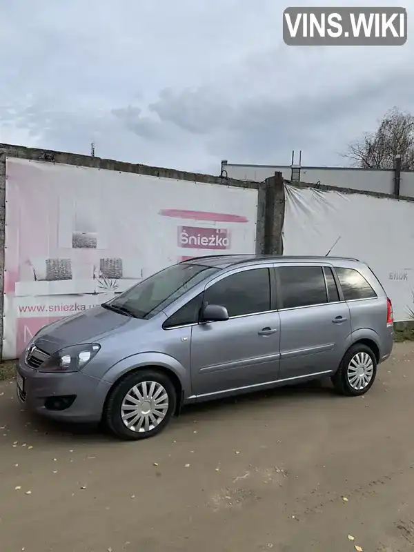 Opel Zafira 2011, фото з оголошення 1 з 14, VIN W0L0AHM75B2117890
