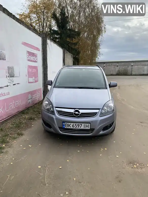 Opel Zafira 2011, фото з оголошення 2 з 14, VIN W0L0AHM75B2117890