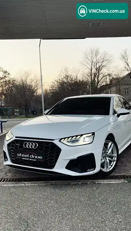 Audi A4 2020, фото з оголошення 1 з 11, VIN WAUEAAF44MN006148