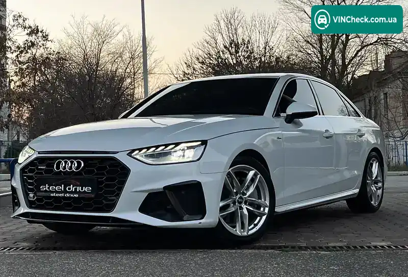 Audi A4 2020, фото з оголошення 2 з 11, VIN WAUEAAF44MN006148