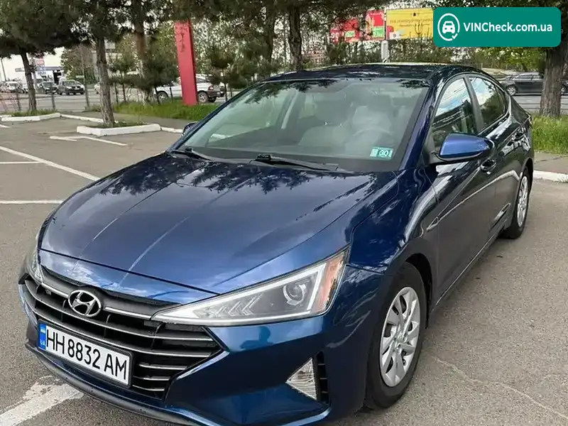 Hyundai Elantra 2018, фото з оголошення 1 з 20, VIN 5NPD74LFXKH441810