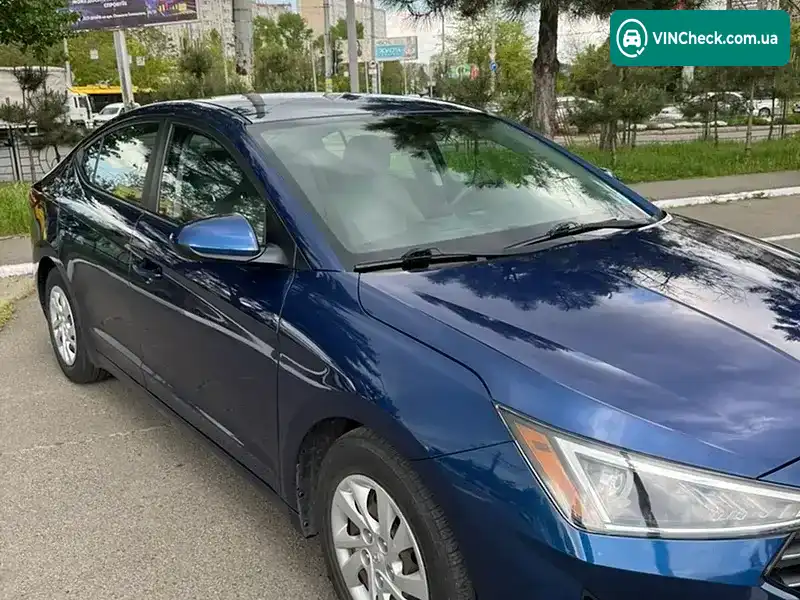 Hyundai Elantra 2018, фото з оголошення 2 з 20, VIN 5NPD74LFXKH441810