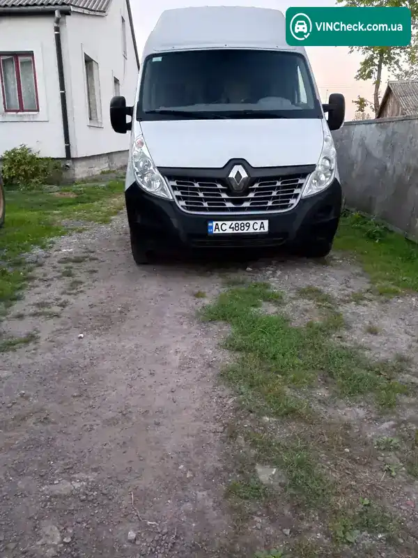 Renault Master 2016, фото з оголошення 1 з 13, VIN VF1MAF4SF55225992