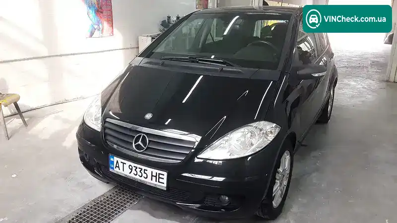 Mercedes-Benz A-Class 2007, фото з оголошення 1 з 13, VIN WDD1690071J483624