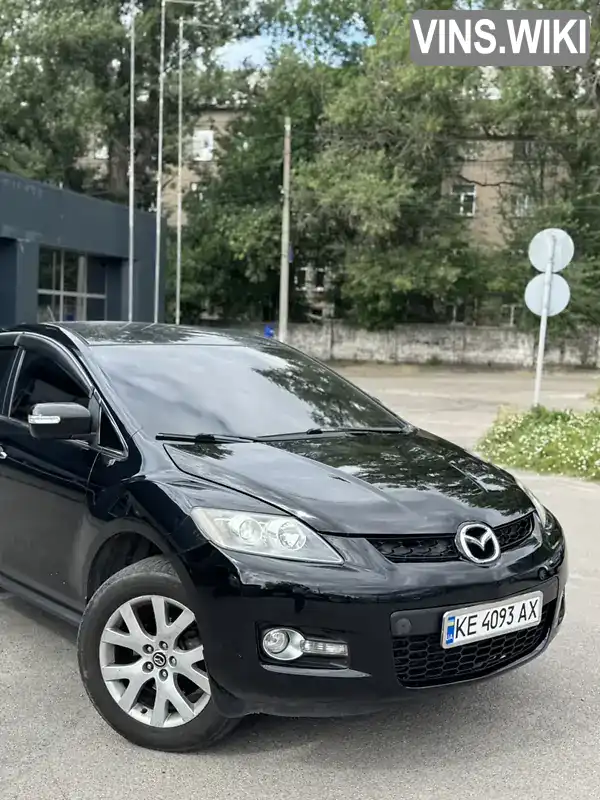 Mazda CX-7 2007, фото з оголошення 1 з 16, VIN JMZER893880100520