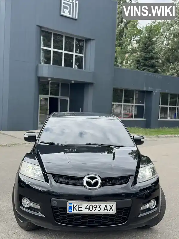 Mazda CX-7 2007, фото з оголошення 2 з 16, VIN JMZER893880100520