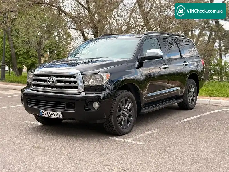 Toyota Sequoia 2008, фото з оголошення 1 з 20, VIN 5TDBY67A78S019236