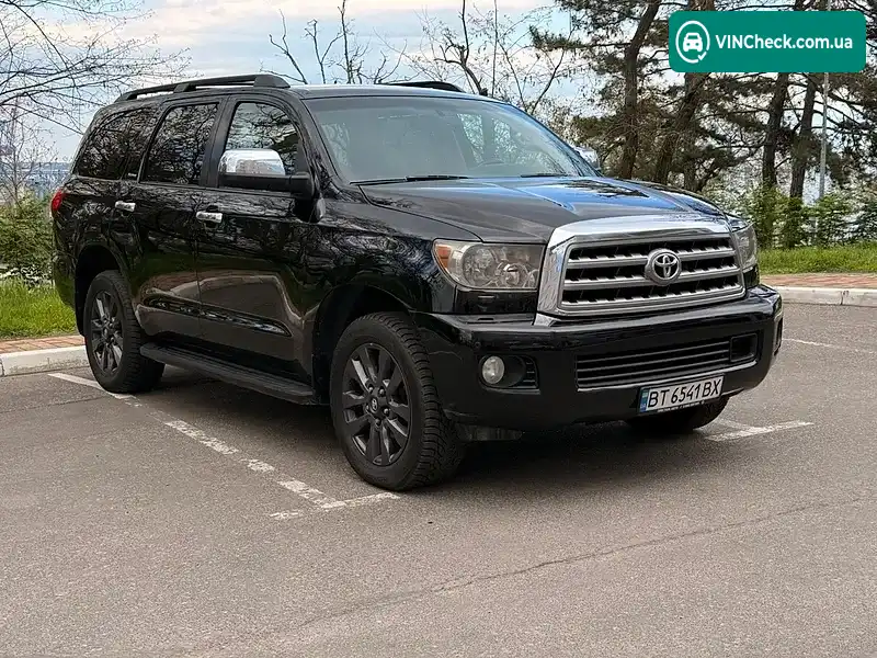 Toyota Sequoia 2008, фото з оголошення 2 з 20, VIN 5TDBY67A78S019236