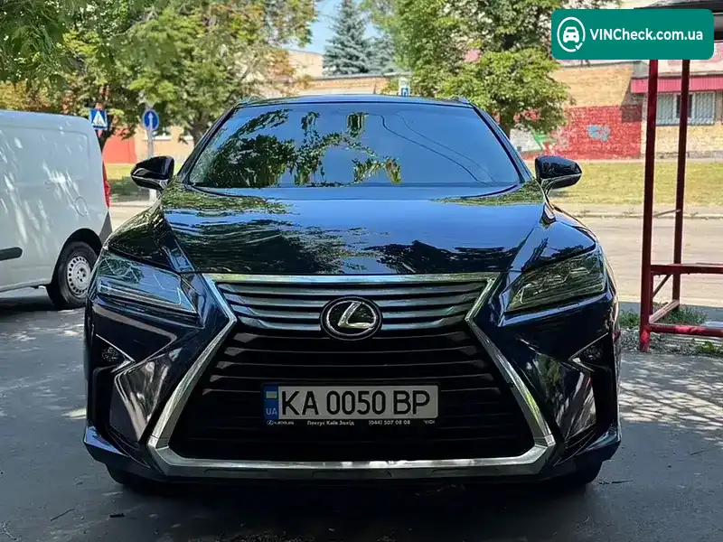 Lexus RX 2016, фото з оголошення 1 з 11, VIN JTJBAMCAX02010408