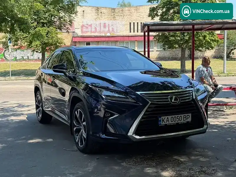 Lexus RX 2016, фото з оголошення 2 з 11, VIN JTJBAMCAX02010408