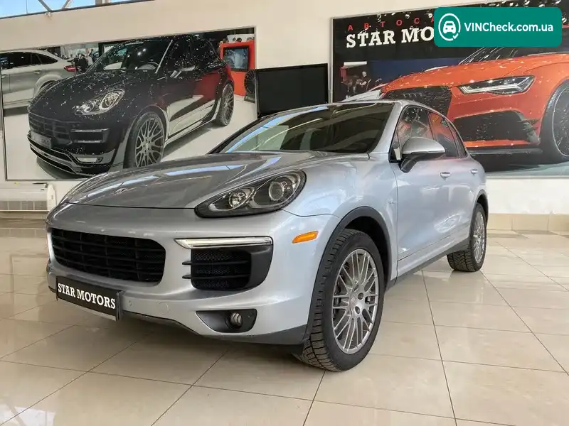 Porsche Cayenne 2015, фото з оголошення 1 з 20, VIN WP1AF2A25GKA42157