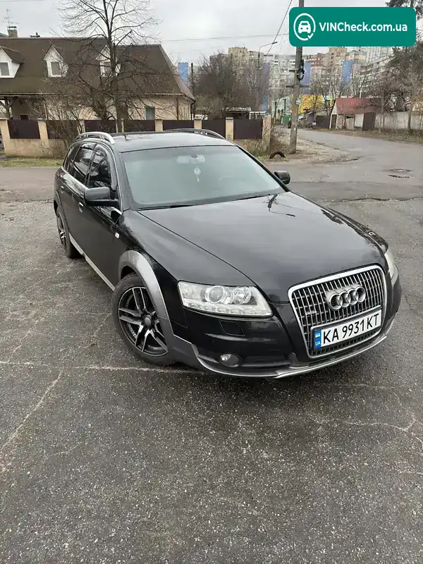 Audi A6 2006, фото з оголошення 1 з 14, VIN WAUZZZ4F37N071994
