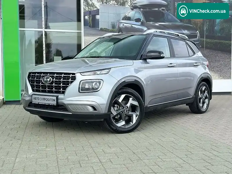 Hyundai Venue 2024, фото з оголошення 1 з 20, VIN KMHRC812BRU329107
