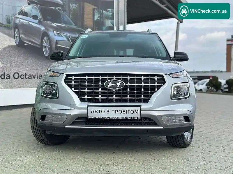 Hyundai Venue 2024, фото з оголошення 2 з 20, VIN KMHRC812BRU329107