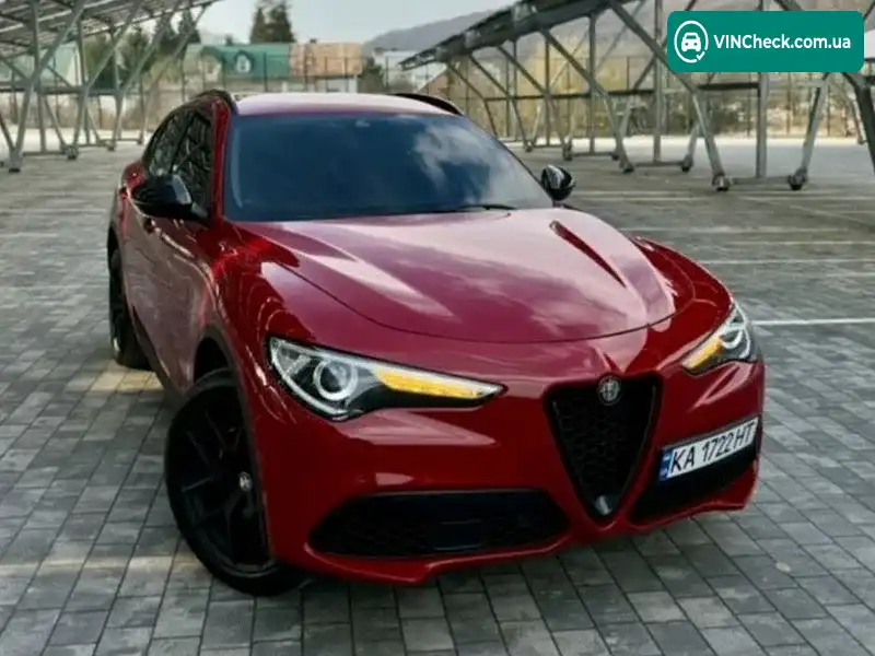 Alfa Romeo Stelvio 2017, фото з оголошення 1 з 10, VIN ZASFAKBN8J7B58565