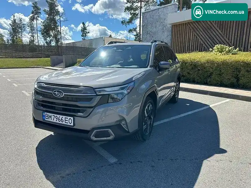 Subaru Forester 2024, фото з оголошення 1 з 20, VIN JF2SLDRC5SH508720