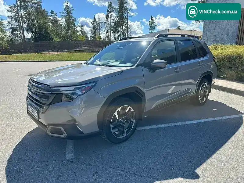 Subaru Forester 2024, фото з оголошення 2 з 20, VIN JF2SLDRC5SH508720