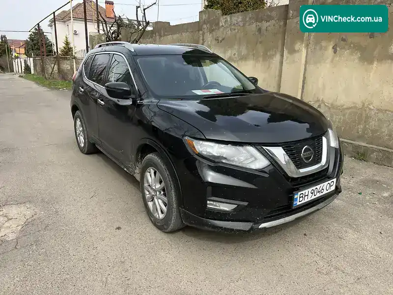 Nissan Rogue 2020, фото з оголошення 1 з 9, VIN JN8AT2MT4LW039837
