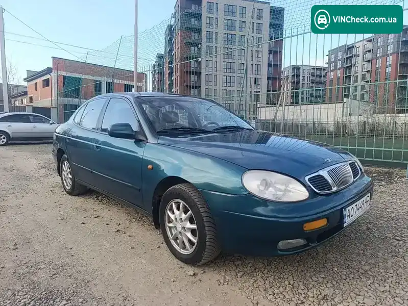 Daewoo Leganza 2001, фото з оголошення 1 з 20, VIN Y6DVF69ZE10000029