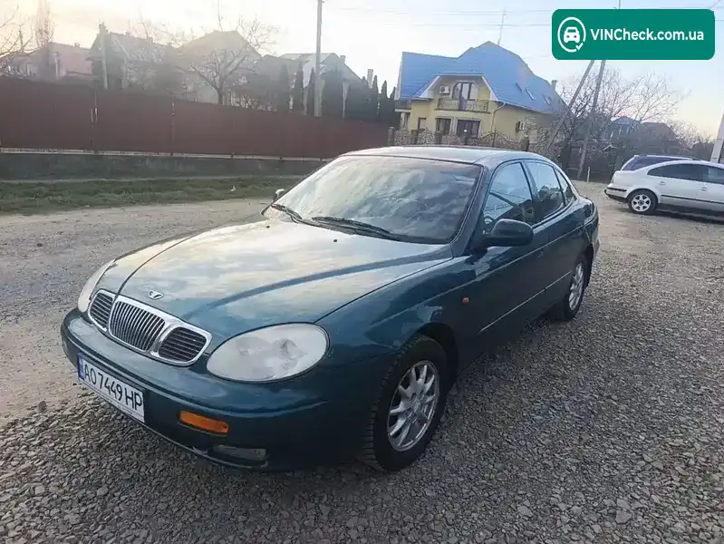 Daewoo Leganza 2001, фото з оголошення 2 з 20, VIN Y6DVF69ZE10000029