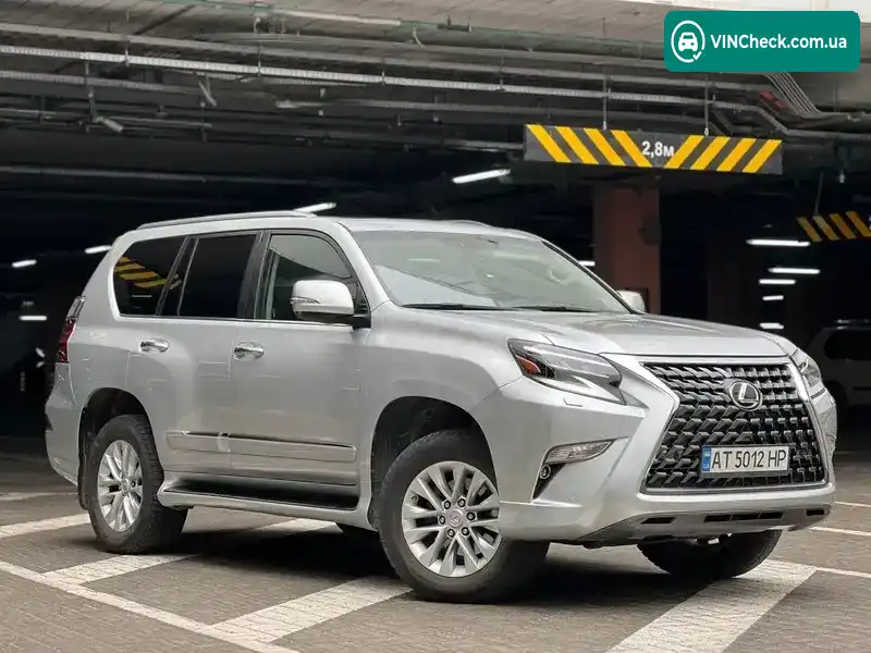 Lexus GX 2018, фото з оголошення 1 з 20, VIN JTJBM7FX9K5221755