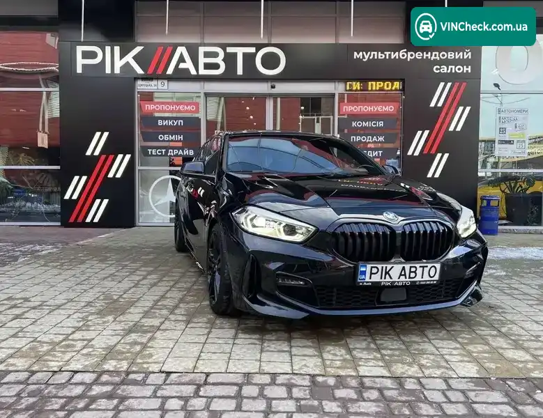 BMW 1 Series 2020, фото з оголошення 1 з 20, VIN WBA7M9106M7H17117