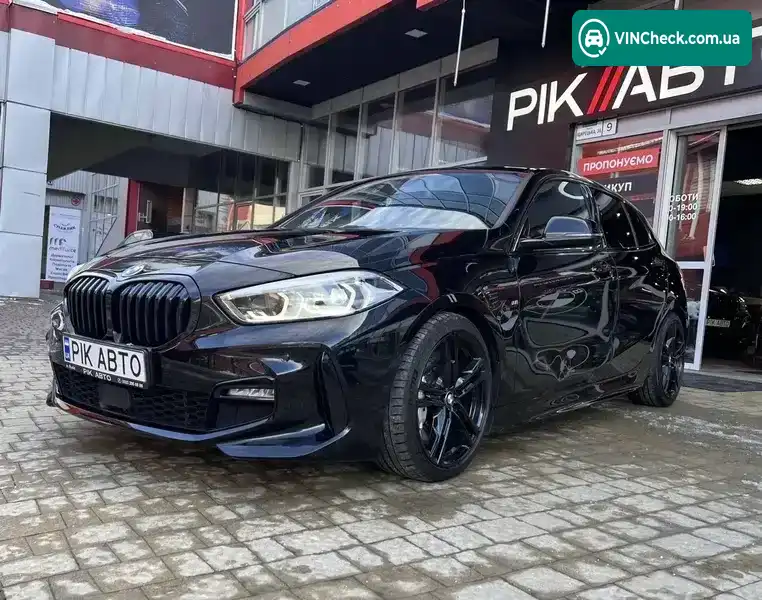 BMW 1 Series 2020, фото з оголошення 2 з 20, VIN WBA7M9106M7H17117