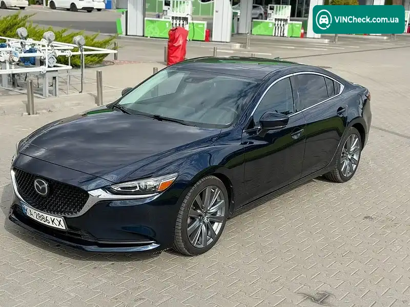 Mazda 6 2018, фото з оголошення 2 з 20, VIN JM1GL1TY8J1315749