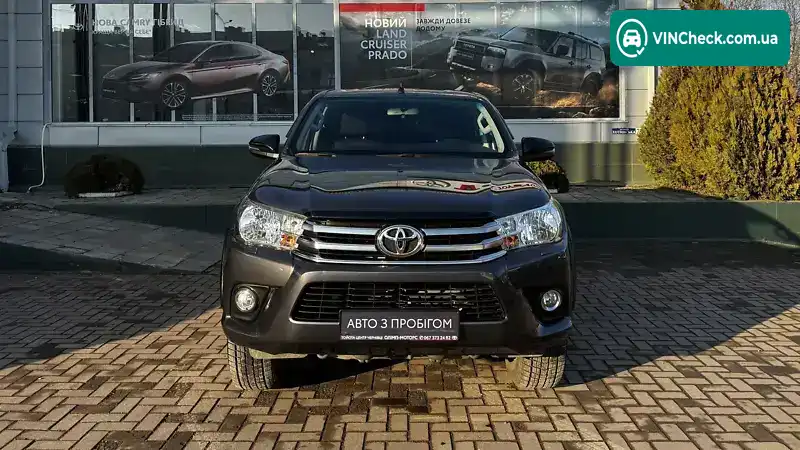 Toyota Hilux 2018, фото з оголошення 2 з 20, VIN MR0HB3CDX00409363
