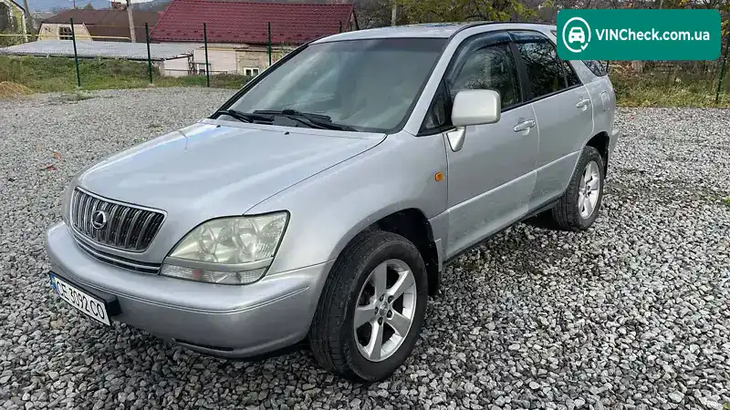 Lexus RX 2003, фото з оголошення 1 з 11, VIN JTJHF10U800291449