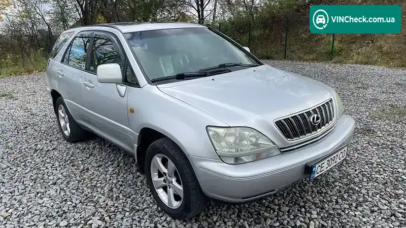 Lexus RX 2003, фото з оголошення 2 з 11, VIN JTJHF10U800291449