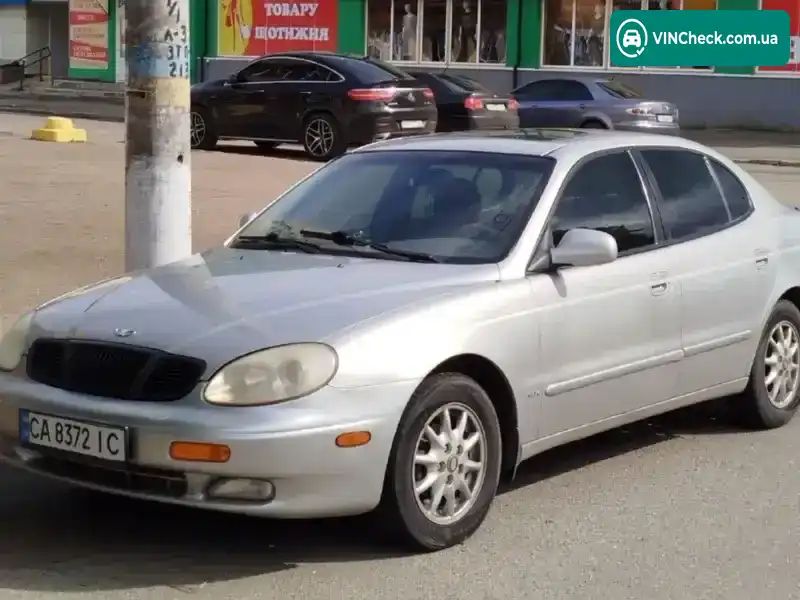 Daewoo Leganza 2001, фото з оголошення 1 з 4, VIN KLAVA69211B308950