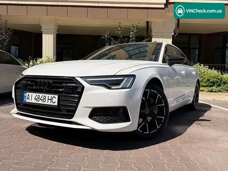Audi A6 2019, фото з оголошення 1 з 14, VIN WAUD8AF25KN129542