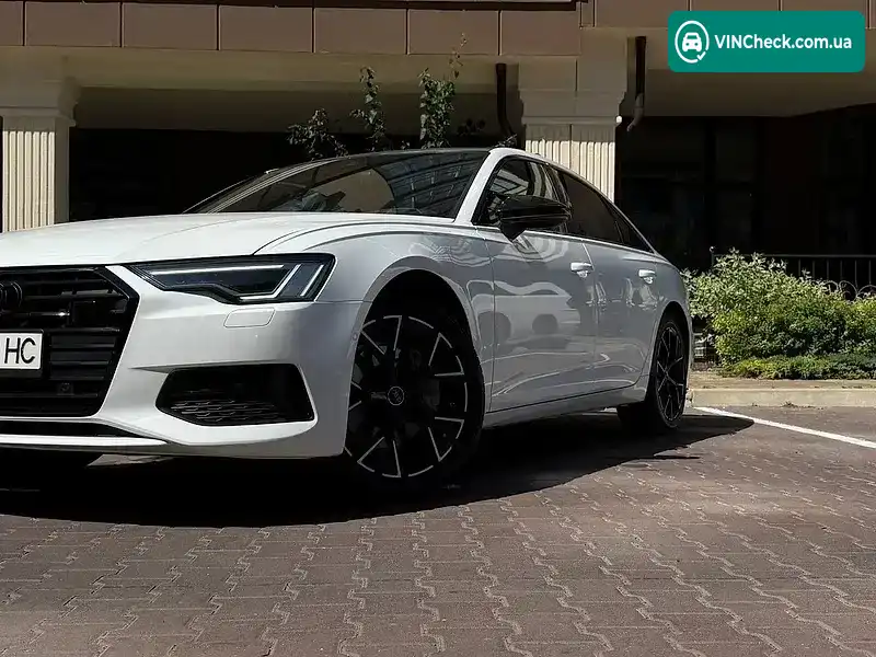 Audi A6 2019, фото з оголошення 2 з 14, VIN WAUD8AF25KN129542