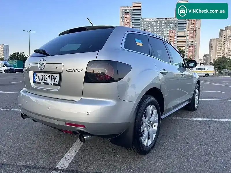 Mazda CX-7 2007, фото з оголошення 1 з 20, VIN JMZER893880101835