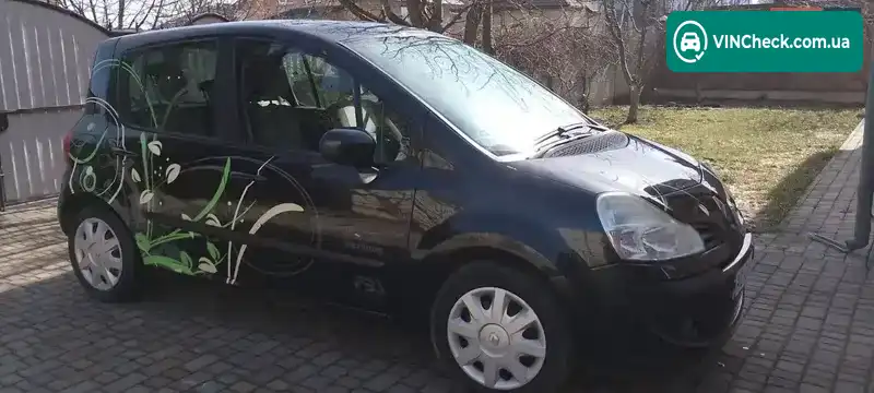 Renault Modus 2008, фото з оголошення 2 з 8, VIN VF1JP0W0539444127