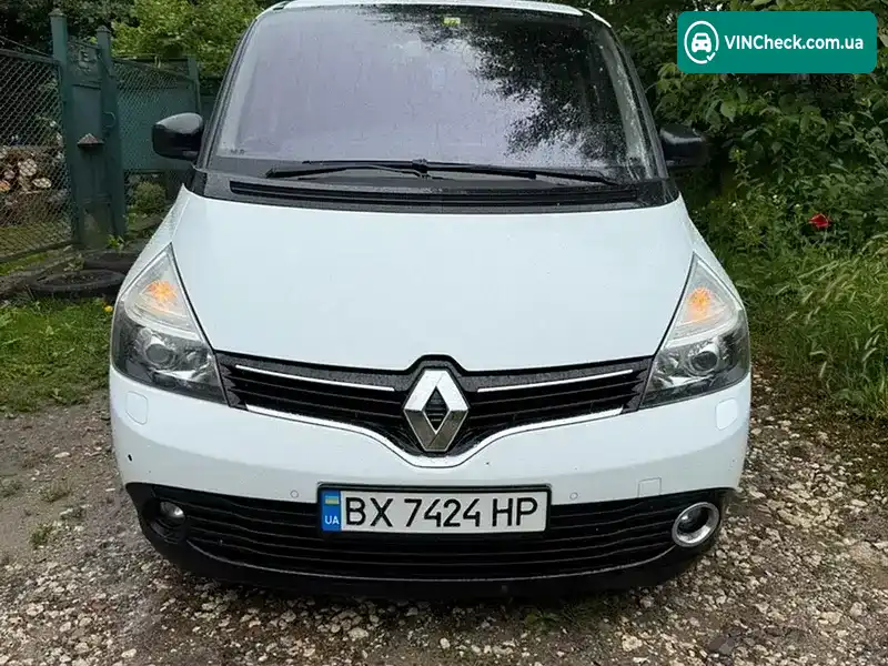 Renault Espace 2014, фото з оголошення 1 з 16, VIN VF1JKFKAC51768485