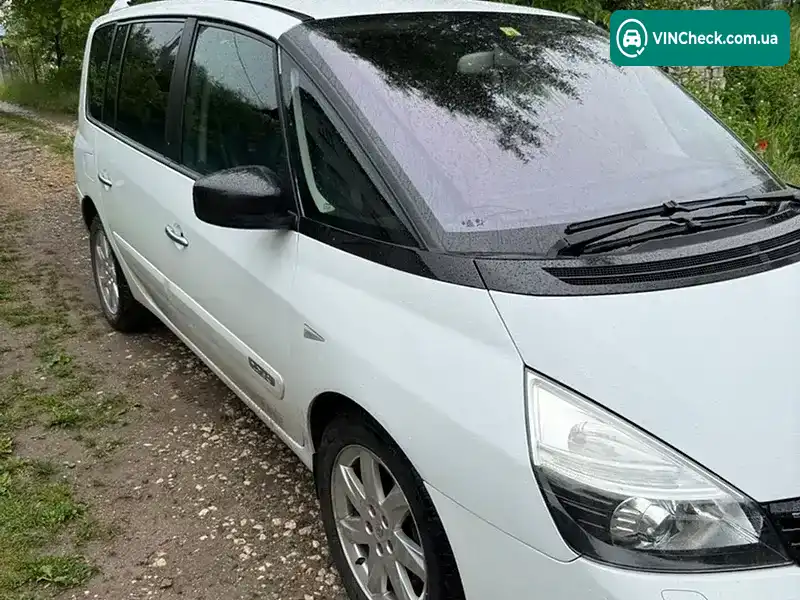 Renault Espace 2014, фото з оголошення 2 з 16, VIN VF1JKFKAC51768485