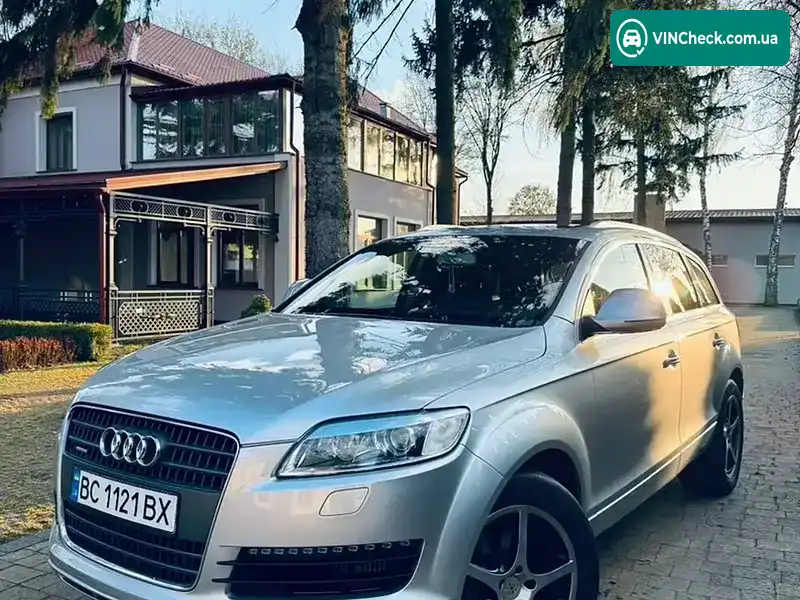 Audi Q7 2006, фото з оголошення 1 з 20, VIN WAUZZZ4L07D050497