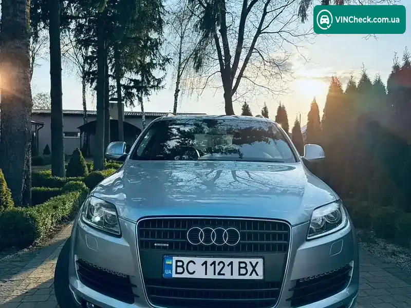 Audi Q7 2006, фото з оголошення 2 з 20, VIN WAUZZZ4L07D050497